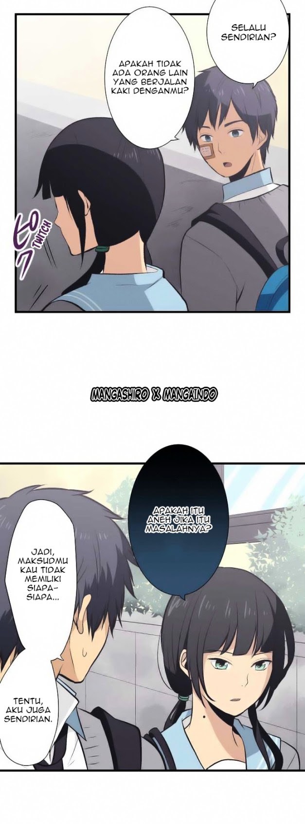 ReLife Chapter 31 Gambar 13